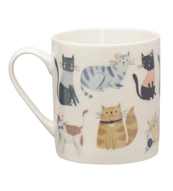 Кружка cosy cats Котики 340 мл