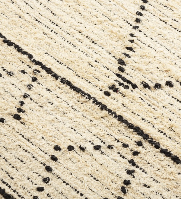 Ковер из переработанного хлопка dispur из коллекции ethnic, 120х180см