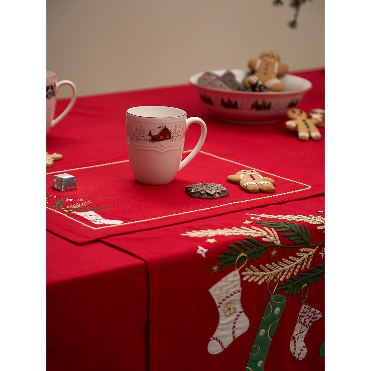 Кружка nordic house из коллекции new year essential, 360 мл