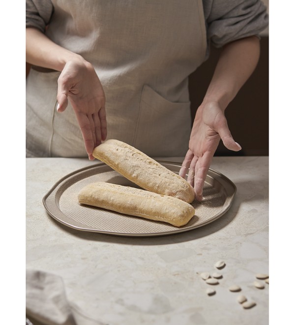 Противень для духовки bake masters, 35,3х33 см