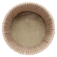 Корзина плетеная dholak beige из коллекции ethnic, размер l