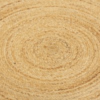 Ковер из джута круглый базовый из коллекции ethnic, 90см