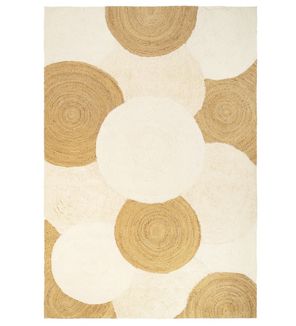 Ковер из джута, шерсти из хлопка agra из коллекции ethnic, 160х230см