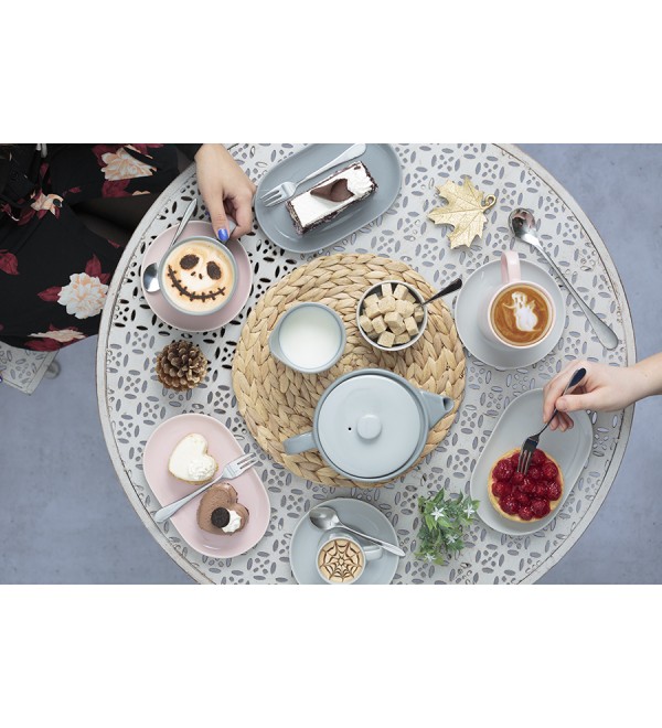Чашка cafe concept 350 мл розовая