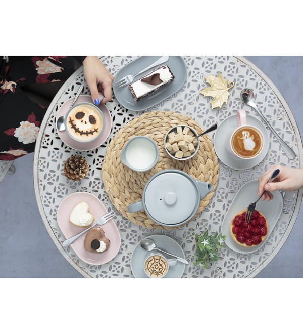 Чашка cafe concept 350 мл розовая