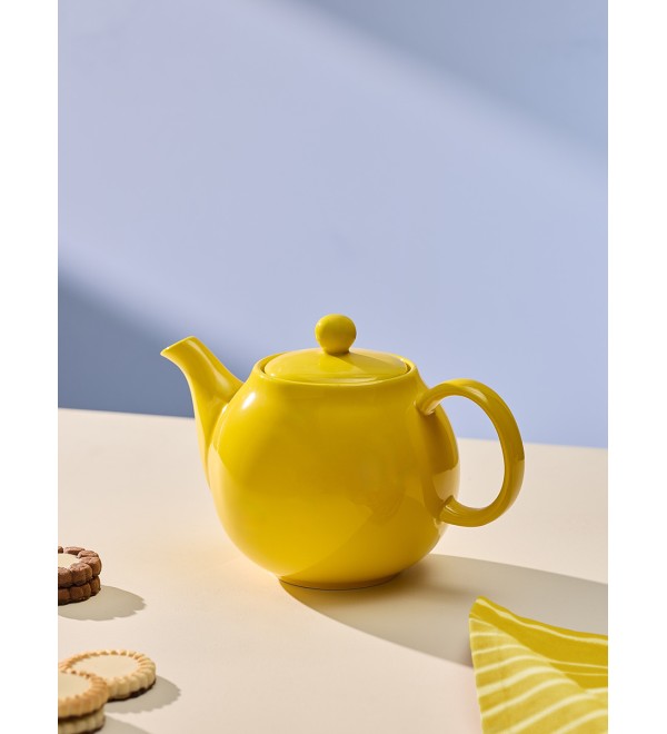 Чайник заварочный с ситом pure, 1 л, желтый