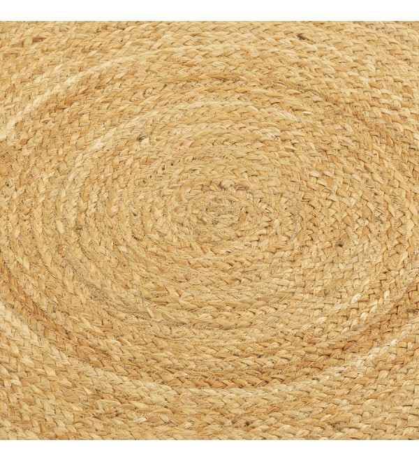 Ковер из джута круглый базовый из коллекции ethnic, 150см