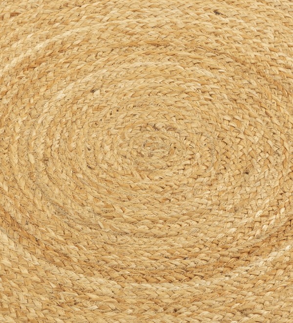 Ковер из джута круглый базовый из коллекции ethnic, 150см