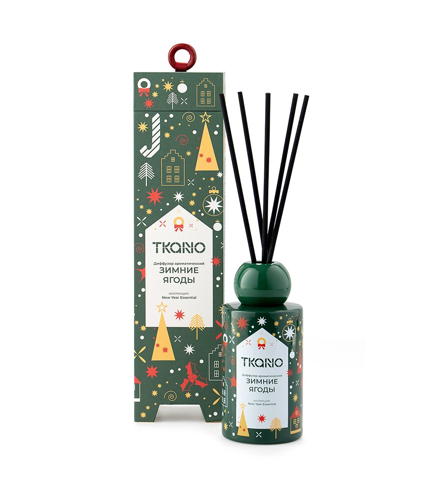 Диффузор ароматический Зимние ягоды
из коллекции new year essential