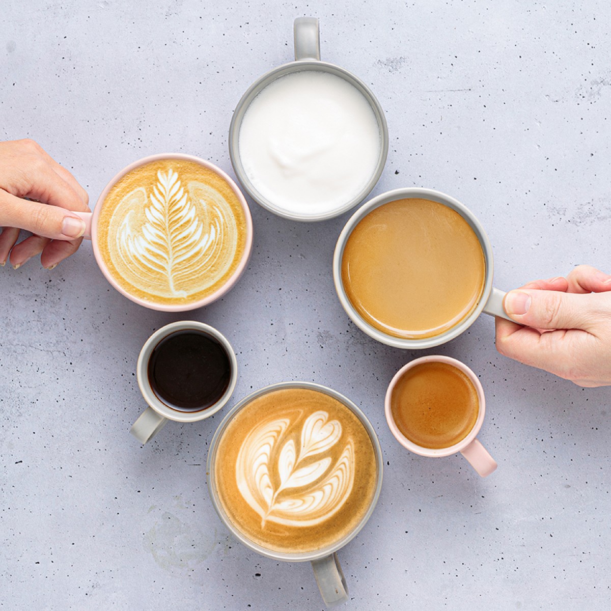 Чашка для эспрессо cafe concept 100 мл темно-серая