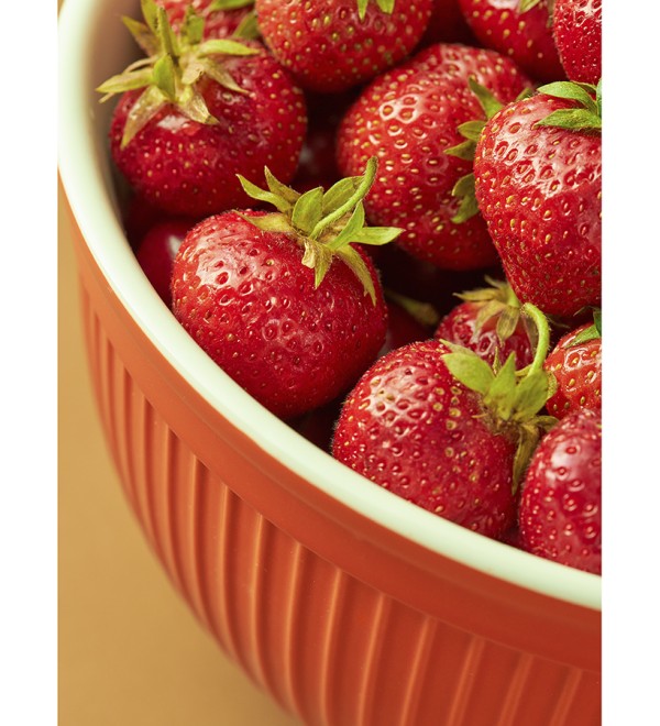 Миска soft ripples, 3 л, карамельная