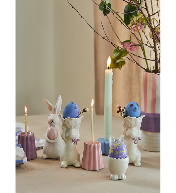 Подставка для яиц magic rabbit из коллекции easter essential