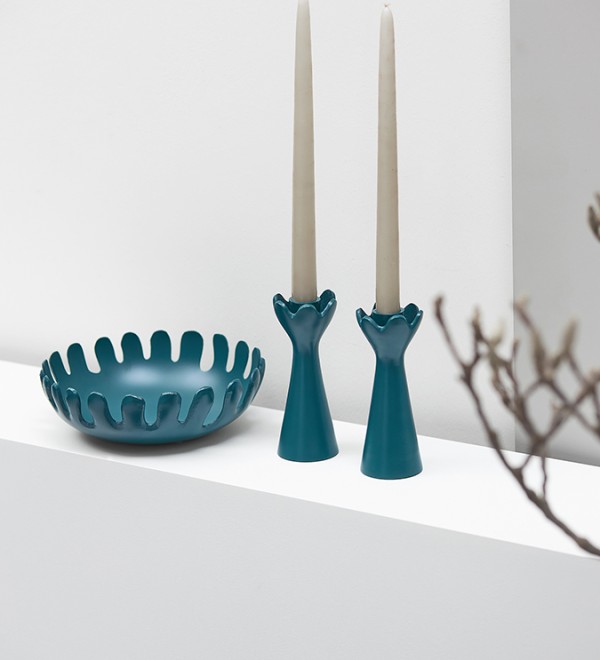 Блюдо laminaria, D22 см, глубоководный