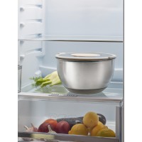 Миска стальная balance с крышкой и терками, 5 л