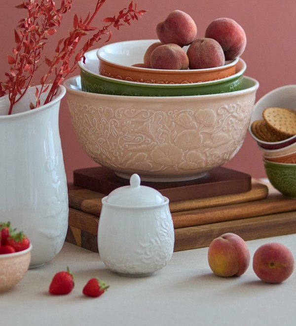 Миска english gardens, 3 л, травянисто-зеленая