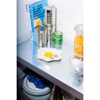 Поднос декоративный fast food, egg, 14,5x14 см