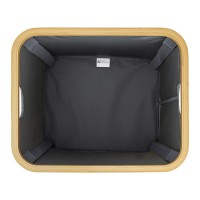 Корзина для белья neat mid, 40x33x43 см, серая