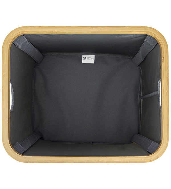 Корзина для белья neat mid, 40x33x43 см, серая
