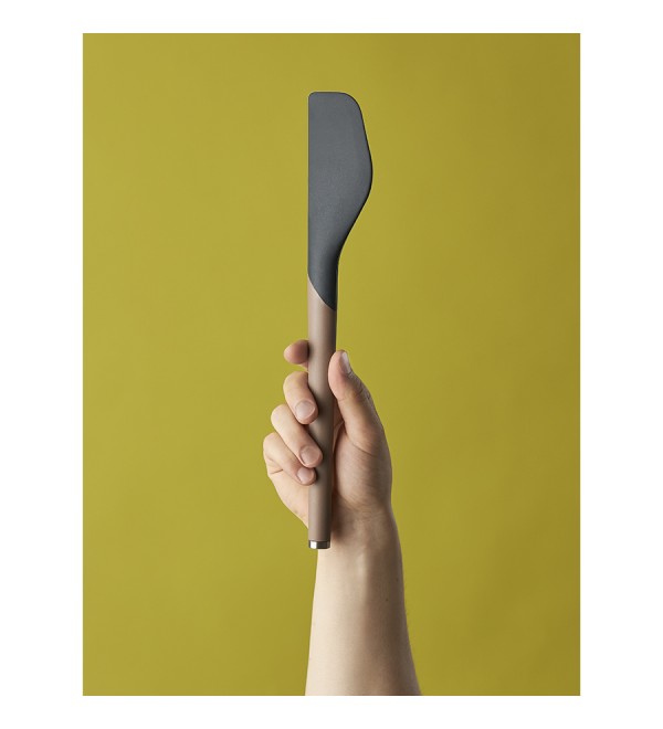 Лопатка smartchef, 32 см, капучино-графит