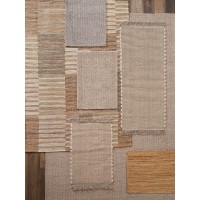 Ковер из шерсти salem серого цвета из коллекции ethnic, 60x90 см