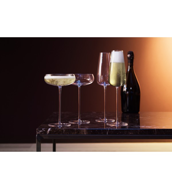 Набор бокалов для шампанского wine culture, 330 мл, 2 шт.