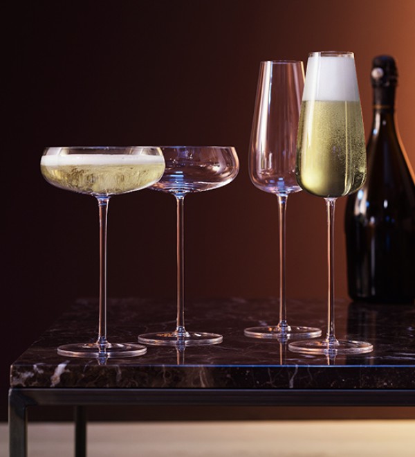 Набор бокалов для шампанского wine culture, 330 мл, 2 шт.