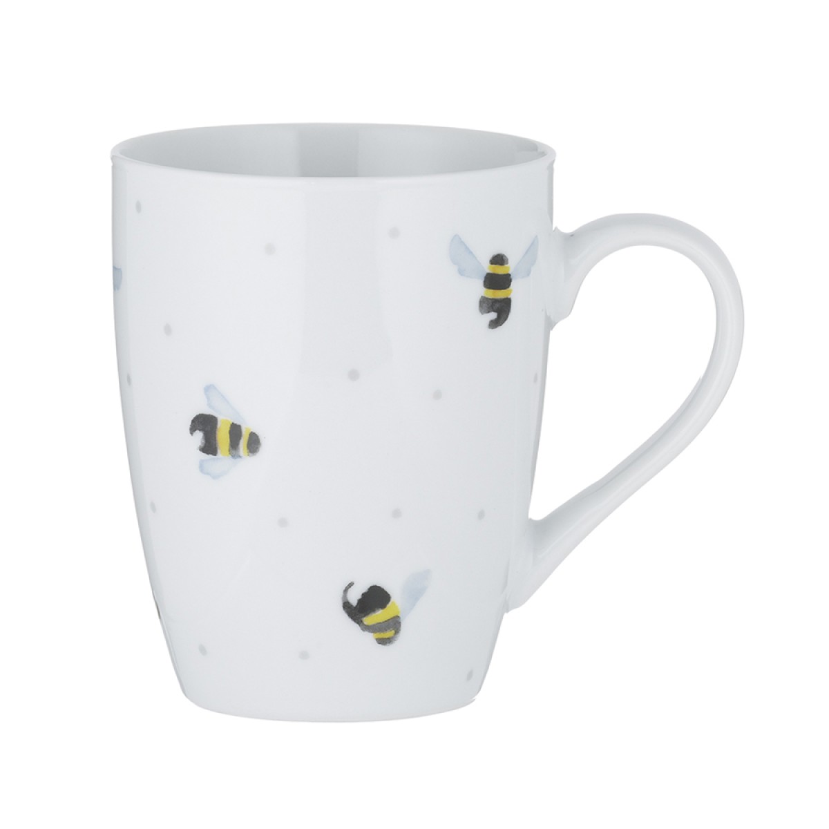 Кружка sweet bee 380 мл белая