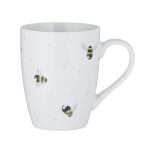 Кружка sweet bee 380 мл белая
