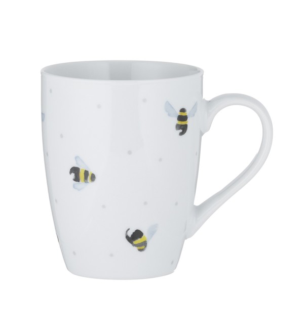 Кружка sweet bee 380 мл белая