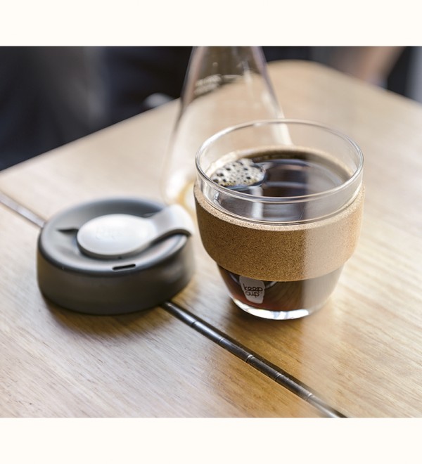 Кружка brew cork s 227 мл black