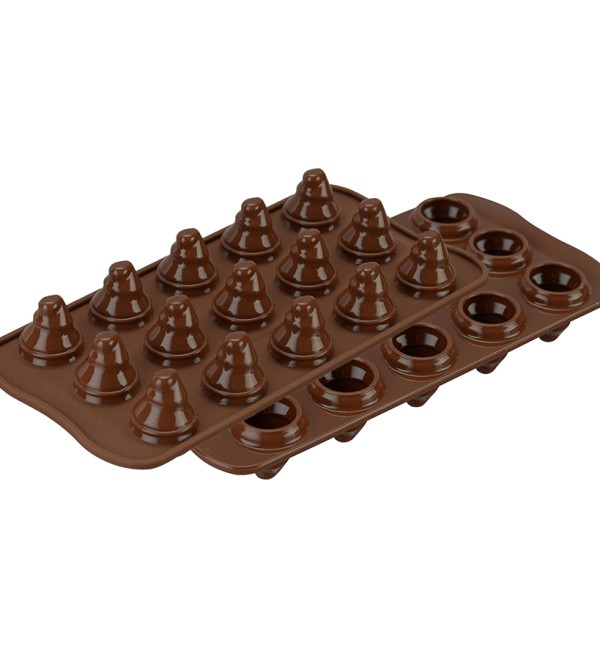 Форма для приготовления конфет choco trees силиконовая