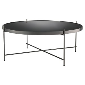 Столик josen, D85 см, черный