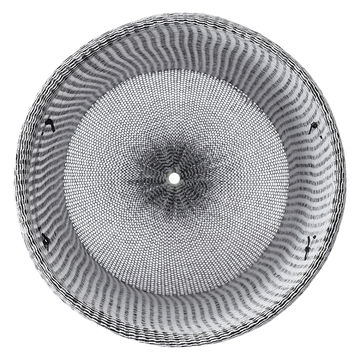 Корзина для хранения sustainable collection, D42х55 см, черная