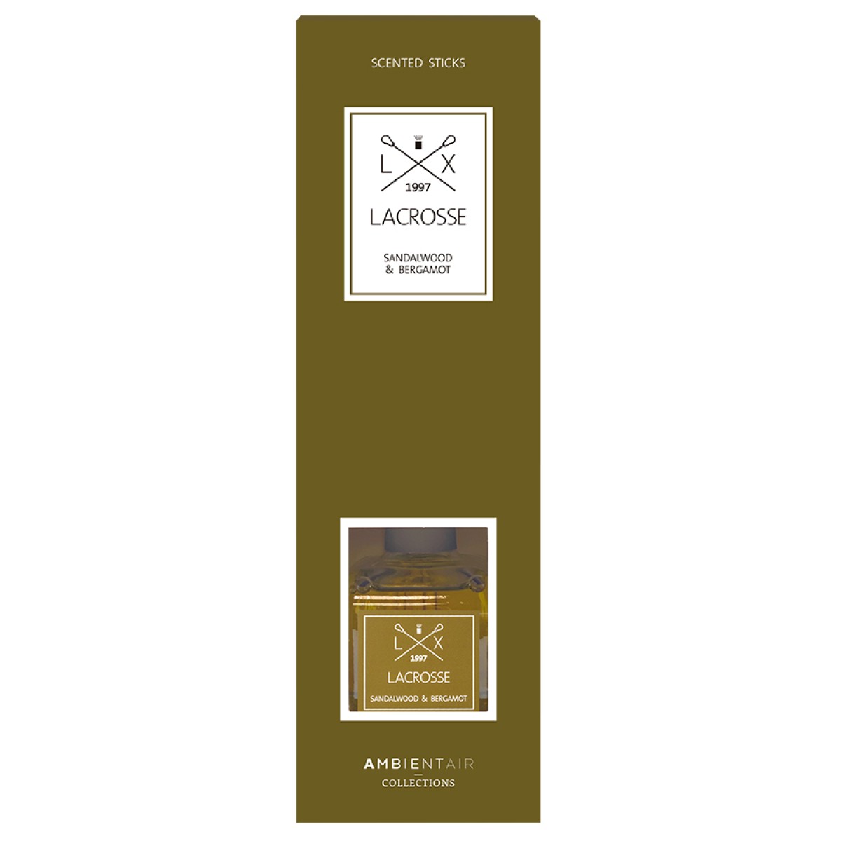 Диффузор ароматический lacrosse, sandalwood&bergamot, 200 мл