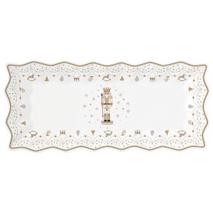 Блюдо прямоугольное royal nutcracker, 40х18 см
