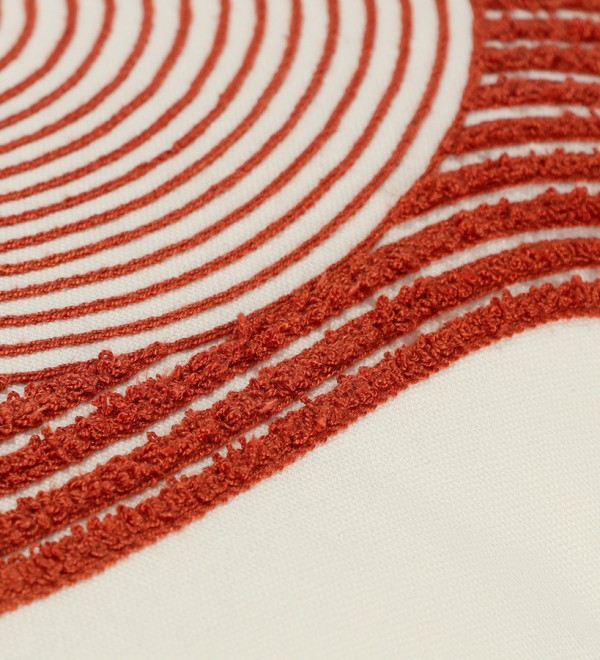 Подушка декоративная feather lines из коллекции ethnic, 30x45