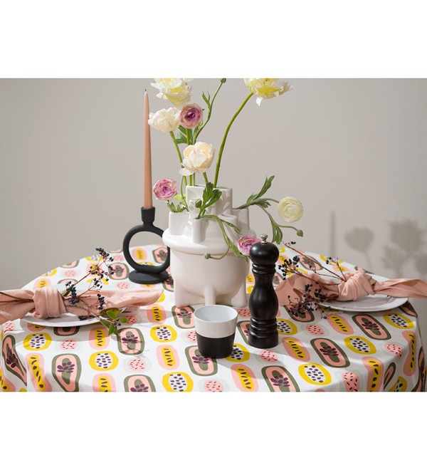 Скатерть на стол с принтом passion fruit из коллекции wild, 170х170 см