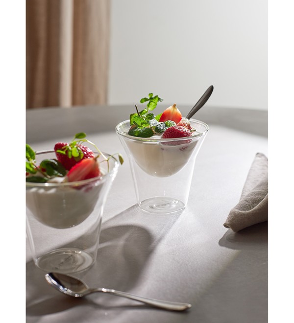Набор креманок с двойными стенками pure, 250 мл, 2 шт.