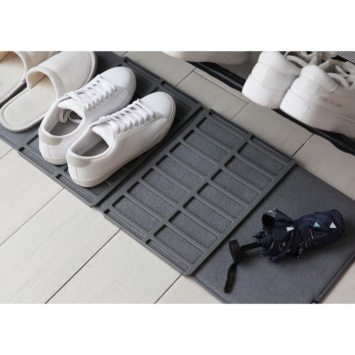 Сушилка для обуви shoe dry, темно-серая