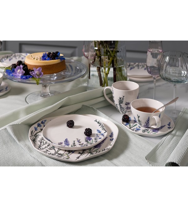 Набор тарелок floral, D26 см, 2 шт.