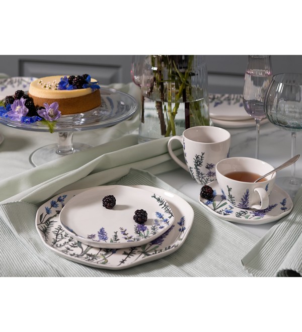 Набор тарелок floral, D26 см, 2 шт.