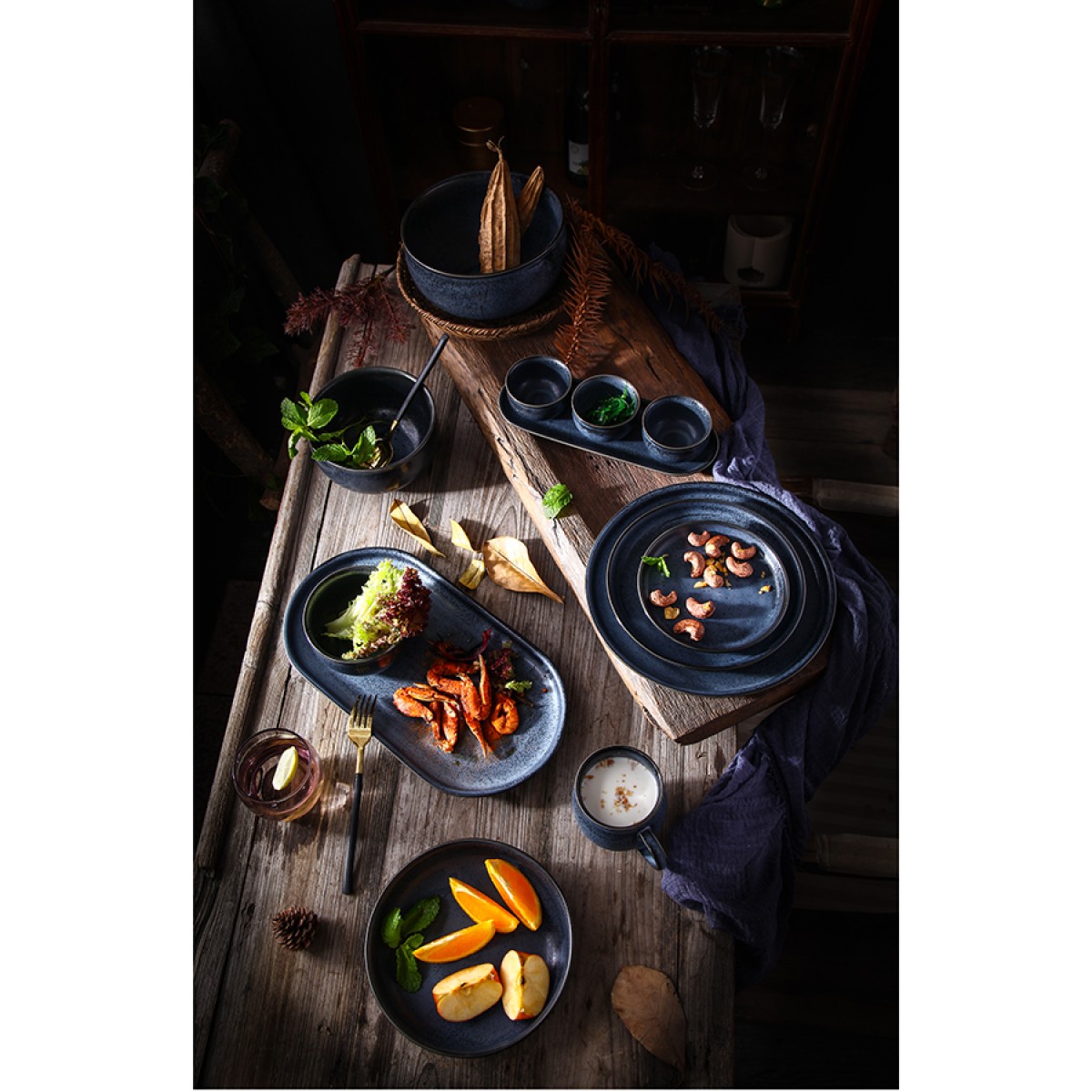 Набор тарелок cosmic kitchen, D21 см, 2 шт.