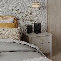 Ваза florenty, 23,5 см, серая