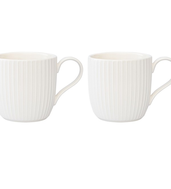 Набор кружек soft ripples, dual glazing, 350 мл, 2 шт.