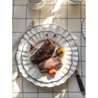 Тарелка santorini, D21 см