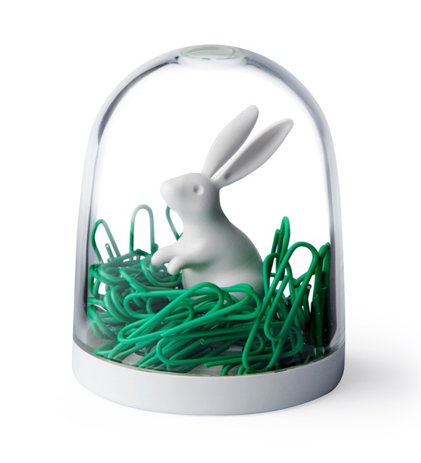 Держатель для скрепок bunny in the field