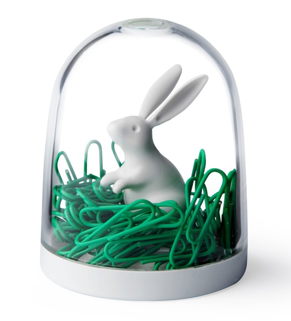 Держатель для скрепок bunny in the field