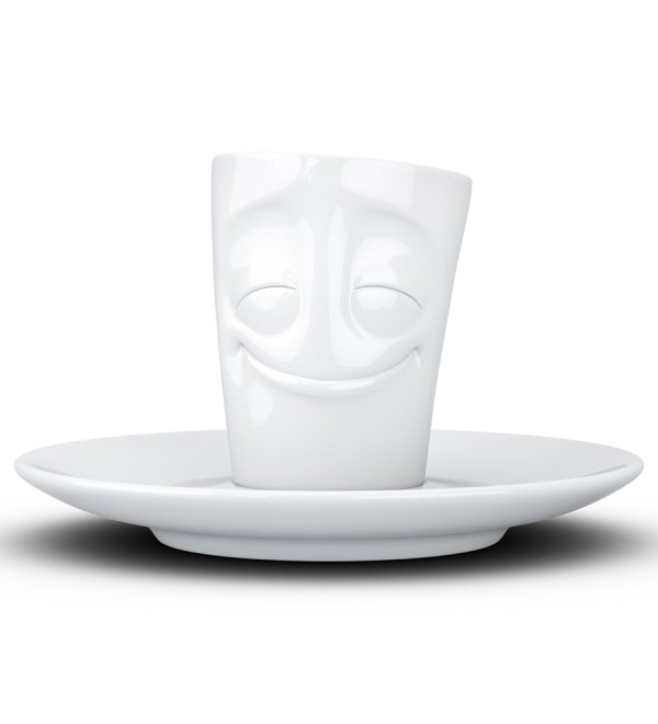 Кофейная пара cheery, 80 мл, белая