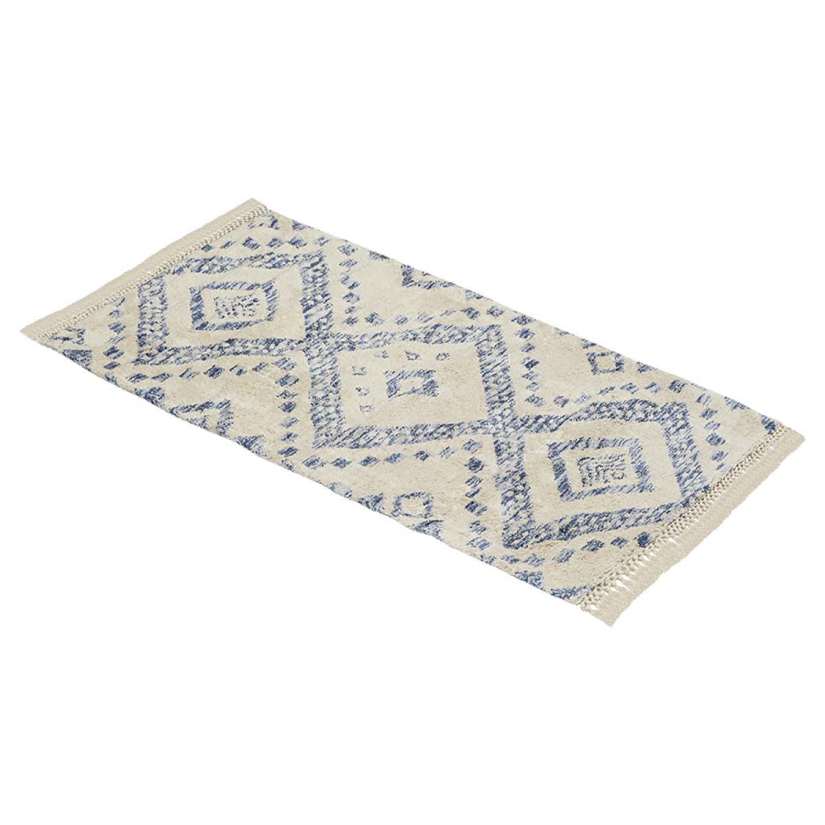 Ковер из хлопка nagpur из коллекции ethnic, 70x160 см