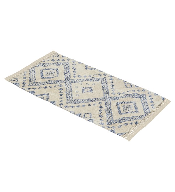 Ковер из хлопка nagpur из коллекции ethnic, 70x160 см